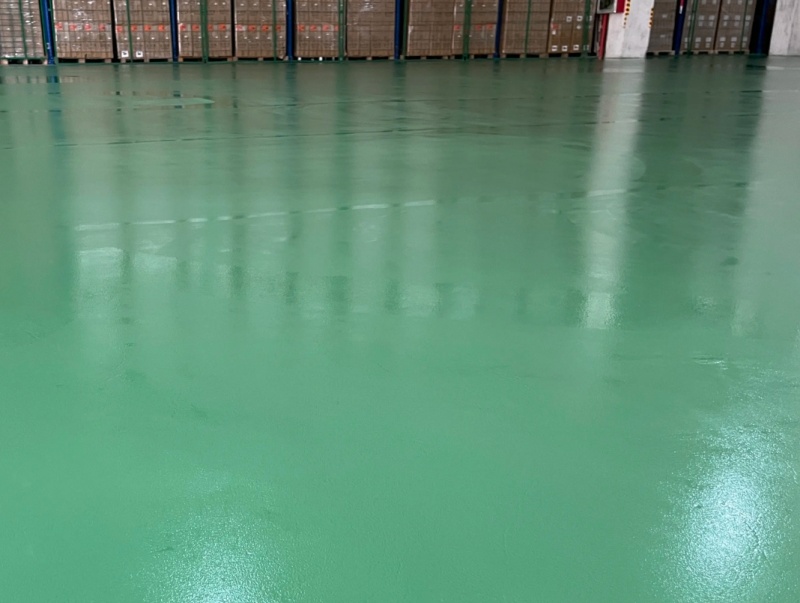 聚氨酯地坪施工